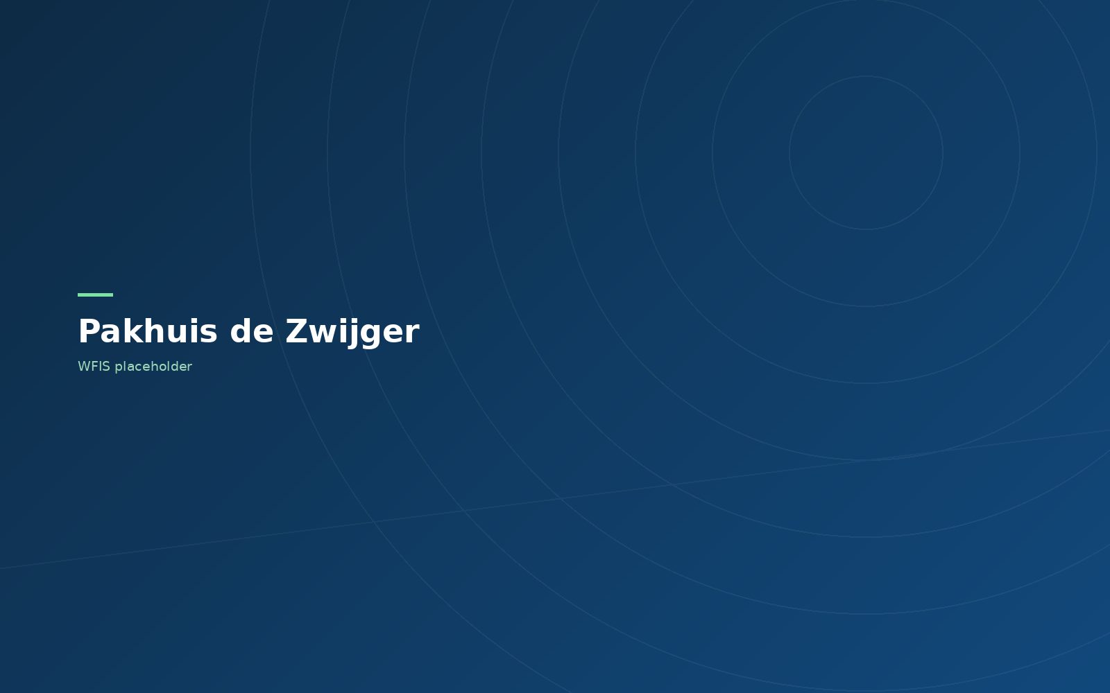Pakhuis de Zwijger, the Amsterdam venue