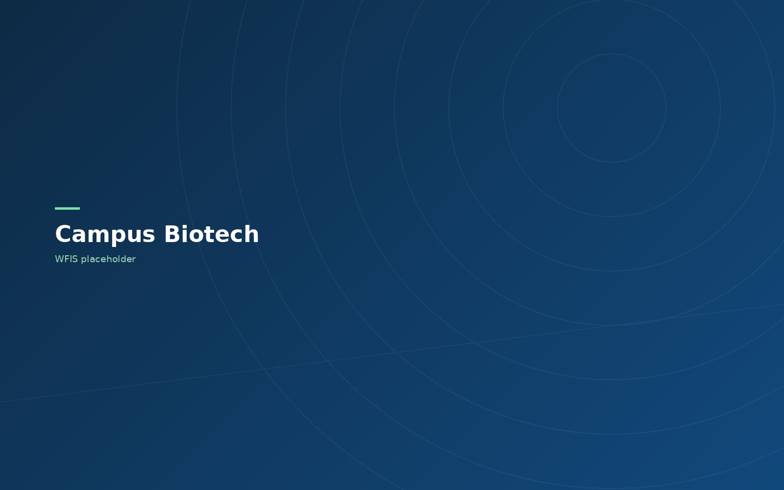 Campus Biotech, the Geneva venue