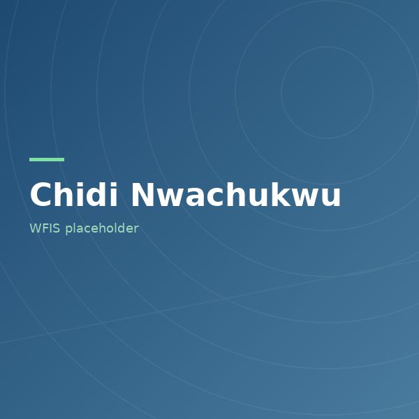 Chidi Nwachukwu