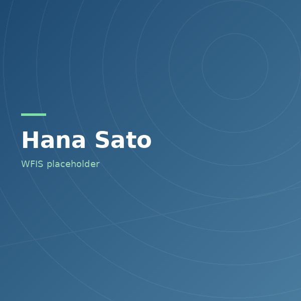 Dr. Hana Sato