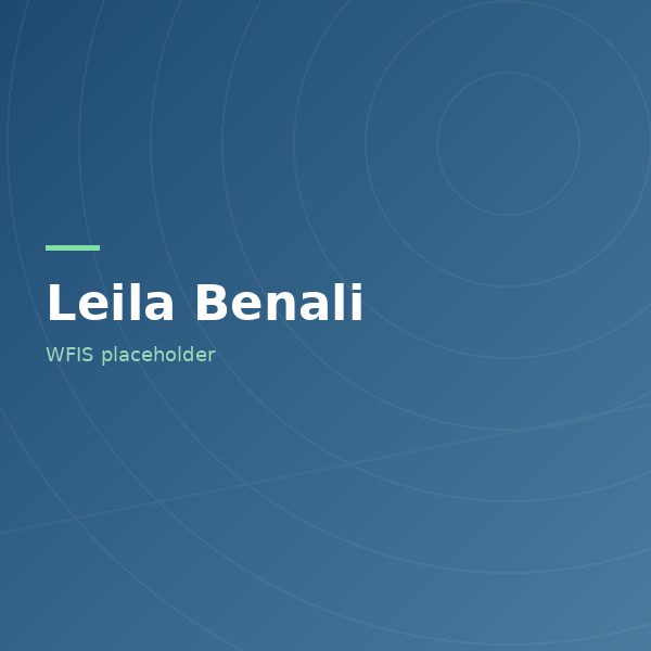 Leila Benali
