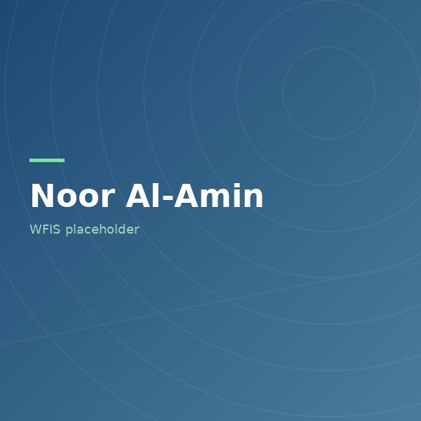 Noor Al-Amin