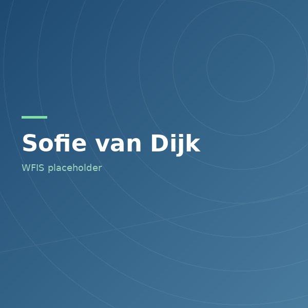 Sofie van Dijk