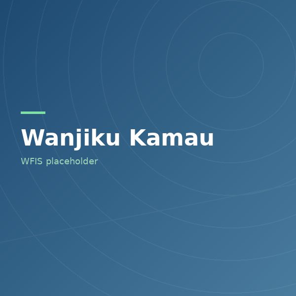 Wanjiku Kamau